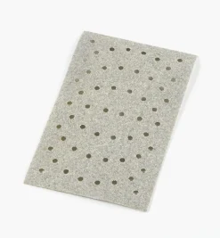 Lee Valley Mirka Iridium 3" × 5" 54-Hole Grip Sheets