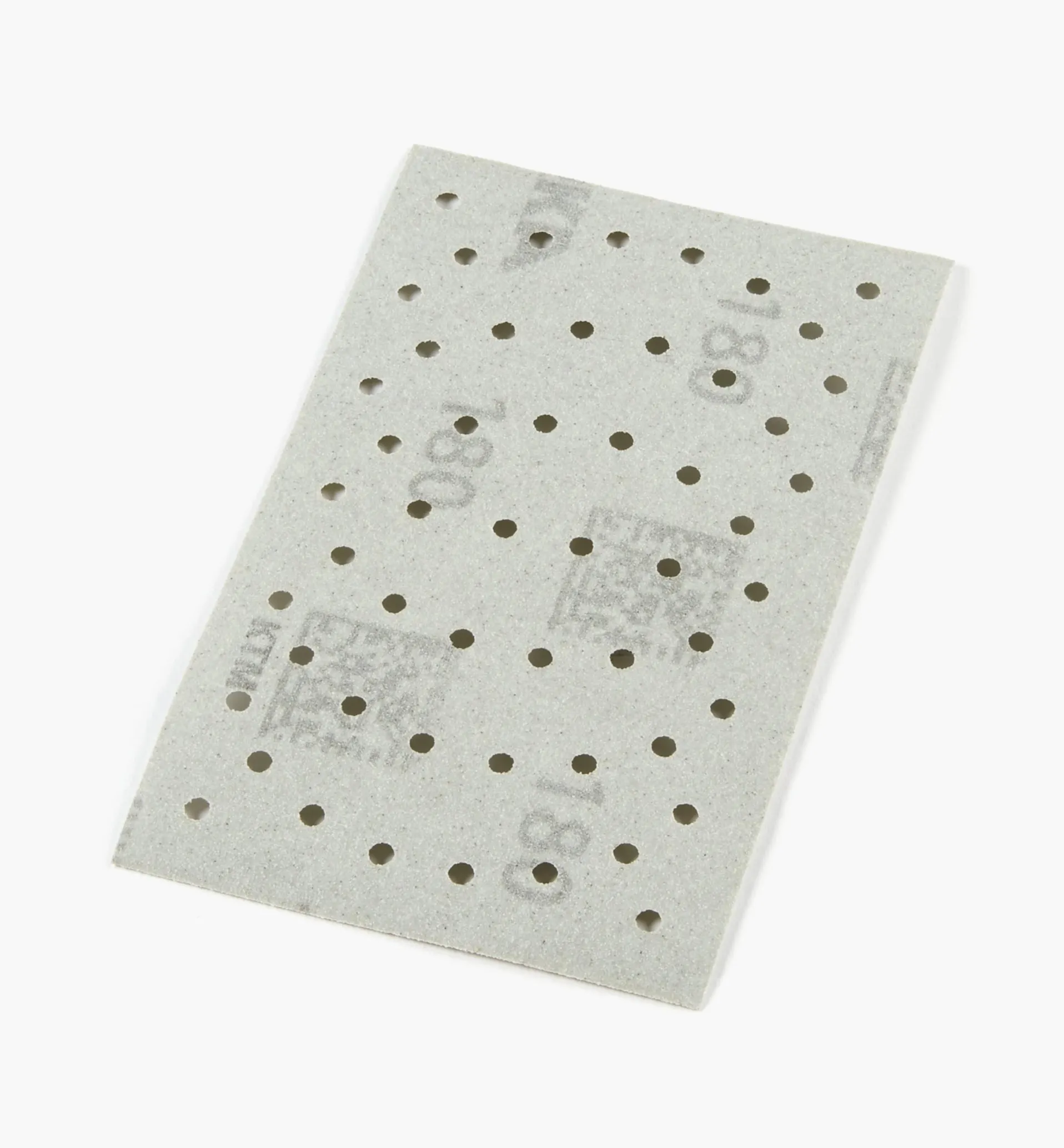 Lee Valley Mirka Iridium 3" × 5" 54-Hole Grip Sheets