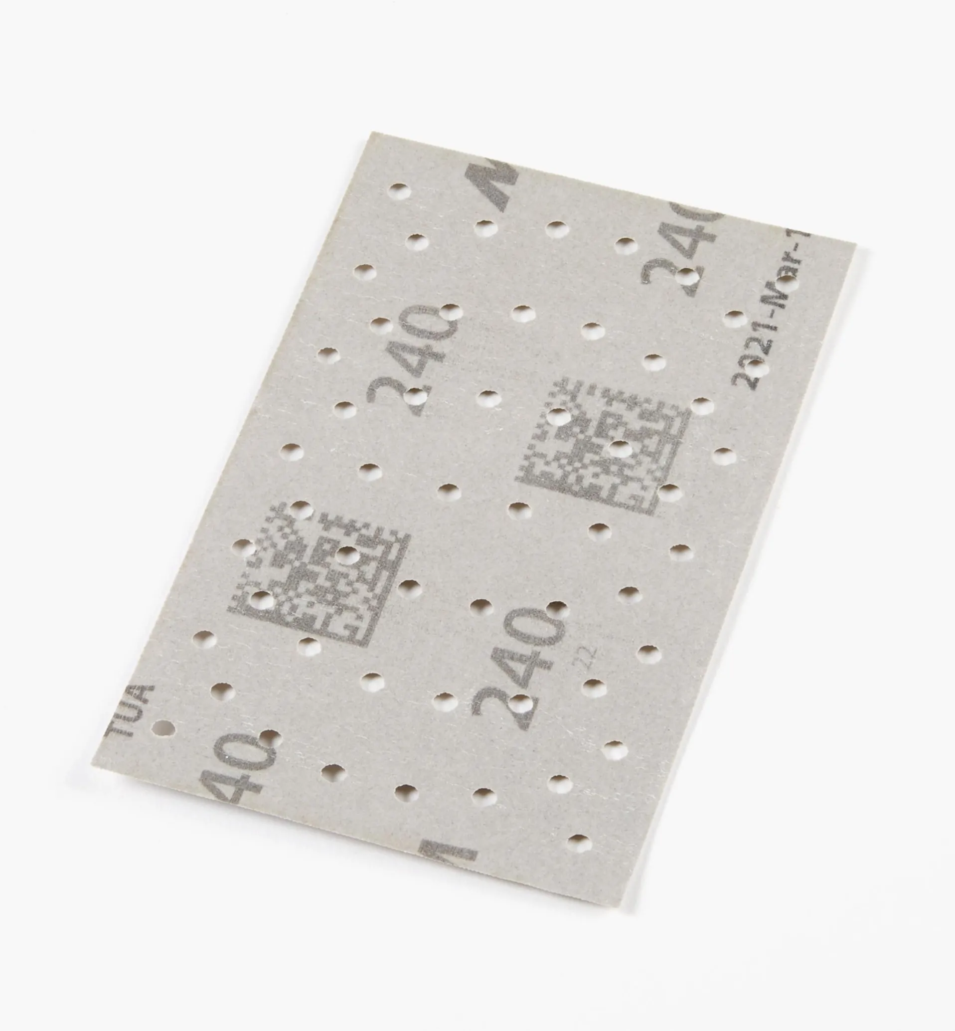 Lee Valley Mirka Iridium 3" × 5" 54-Hole Grip Sheets