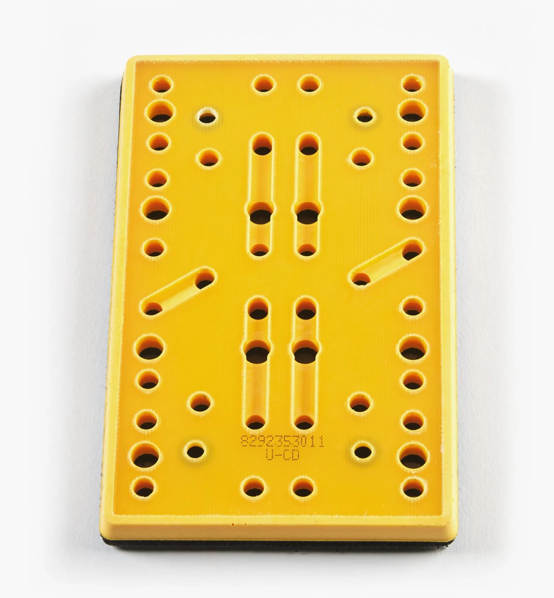 Lee Valley Mirka Medium 46H Backing Pad For DEOS 3" × 5" Electric Sander