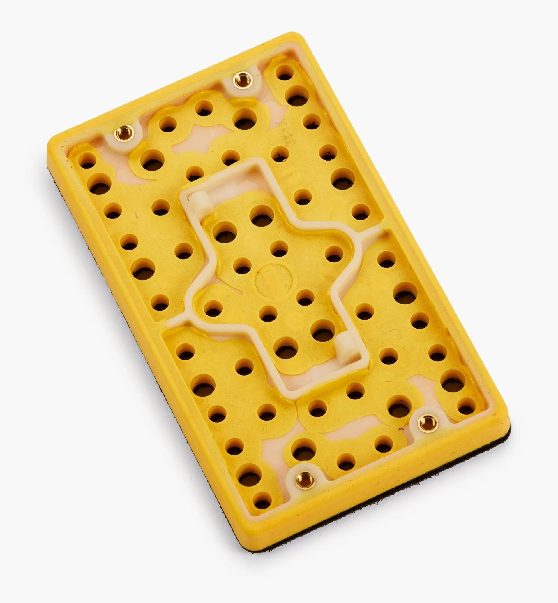 Lee Valley Mirka Medium 54H Backing Pad For 3" × 5" Pneumatic Sander