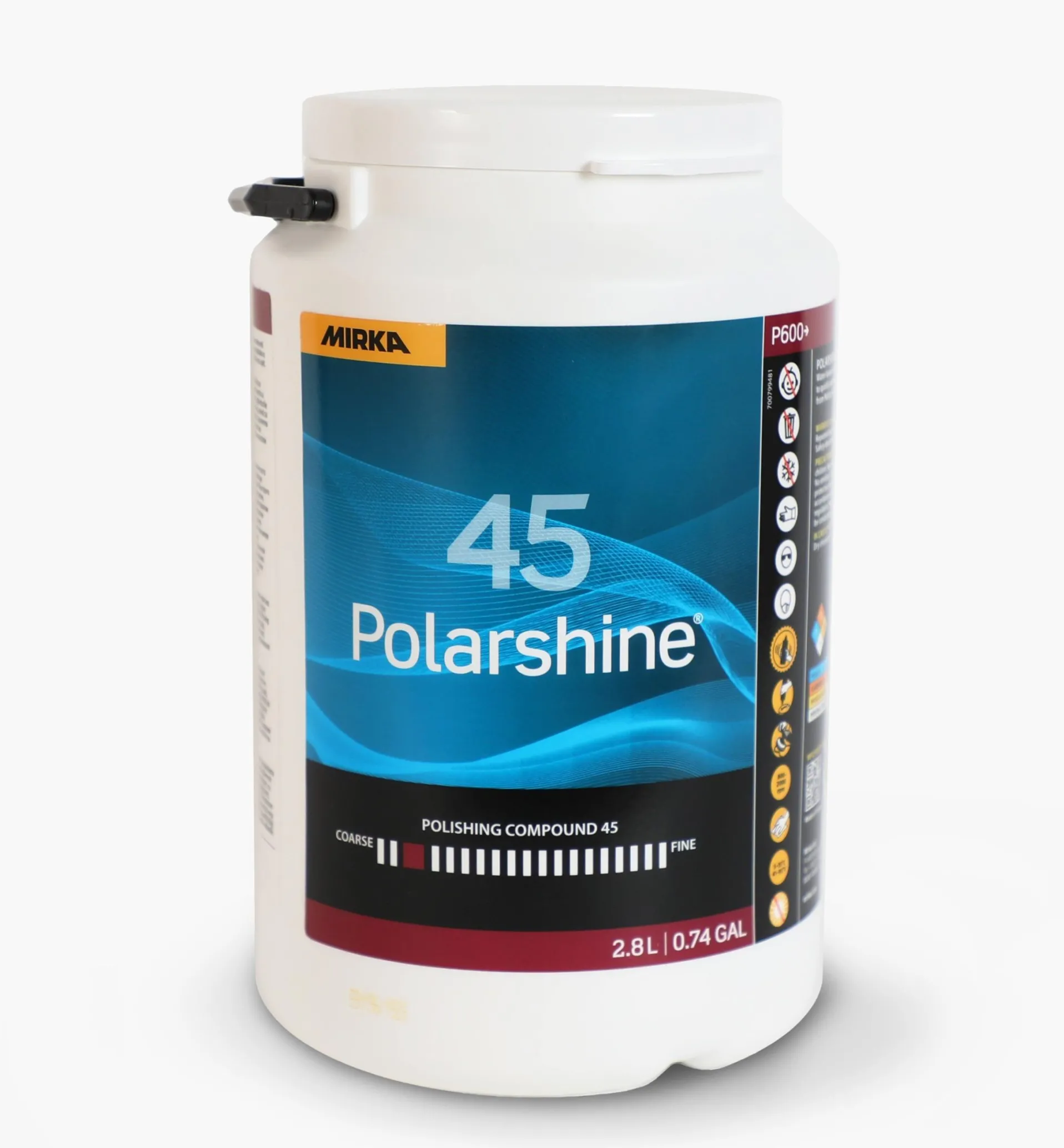 Lee Valley Mirka Polarshine 45 Polishing Compound (Coarse)