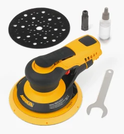 Lee Valley Mirka PROS 6" Pneumatic Sander, 2.5mm Orbit