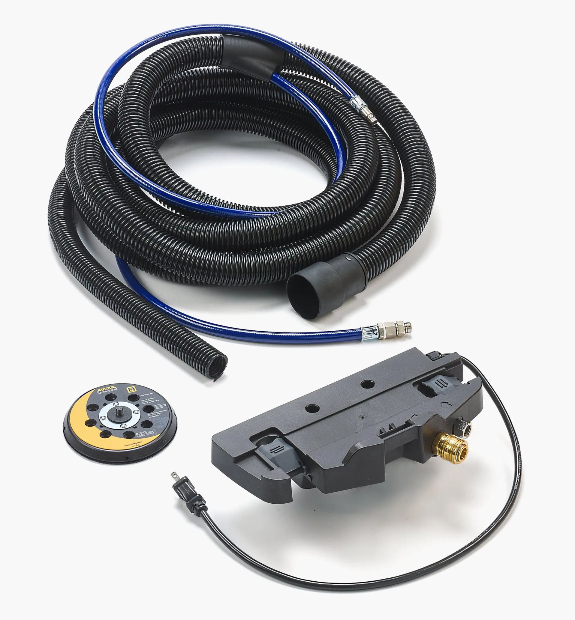 Lee Valley Mirka PROS 6"/5mm Pneumatic Sander & Dust Extractor Kits