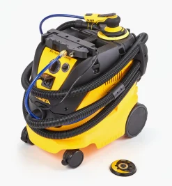 Lee Valley Mirka PROS 6"/2.5mm Pneumatic Sander & Dust Extractor Kits