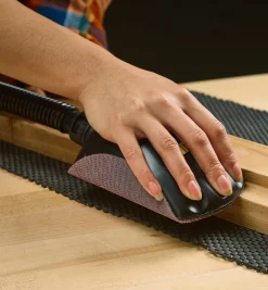 Lee Valley Mirka Roundy Dust-Free Hand-Sanding Kit