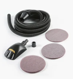 Lee Valley Mirka Roundy Dust-Free Hand-Sanding Kit