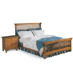 Lee Valley Mission Bed & Nightstand Plan