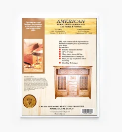 Lee Valley Mission Buffet Plan