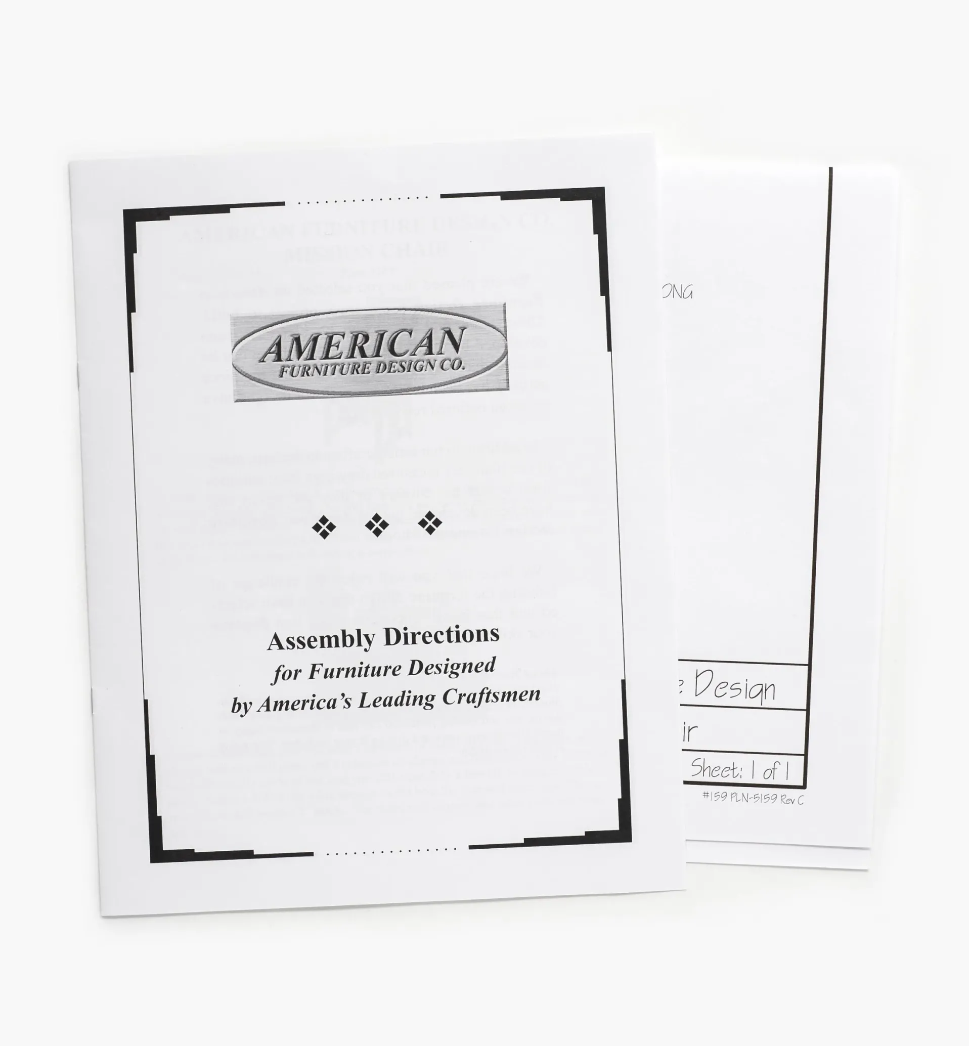 Lee Valley Mission Chair Plan