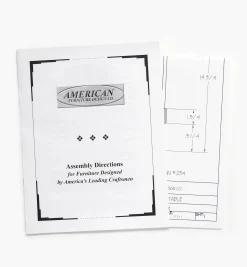 Lee Valley Mission Coffee Table Plan