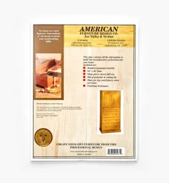 Lee Valley Mission Contemporary Chest Of Drawers Plan