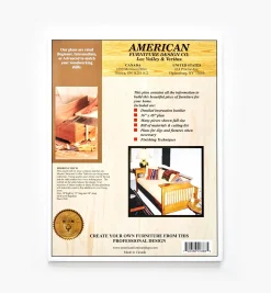 Lee Valley Mission Couch Plan