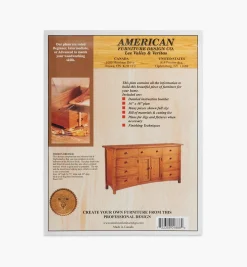 Lee Valley Mission Dresser Plan