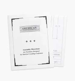 Lee Valley Mission Dresser Plan