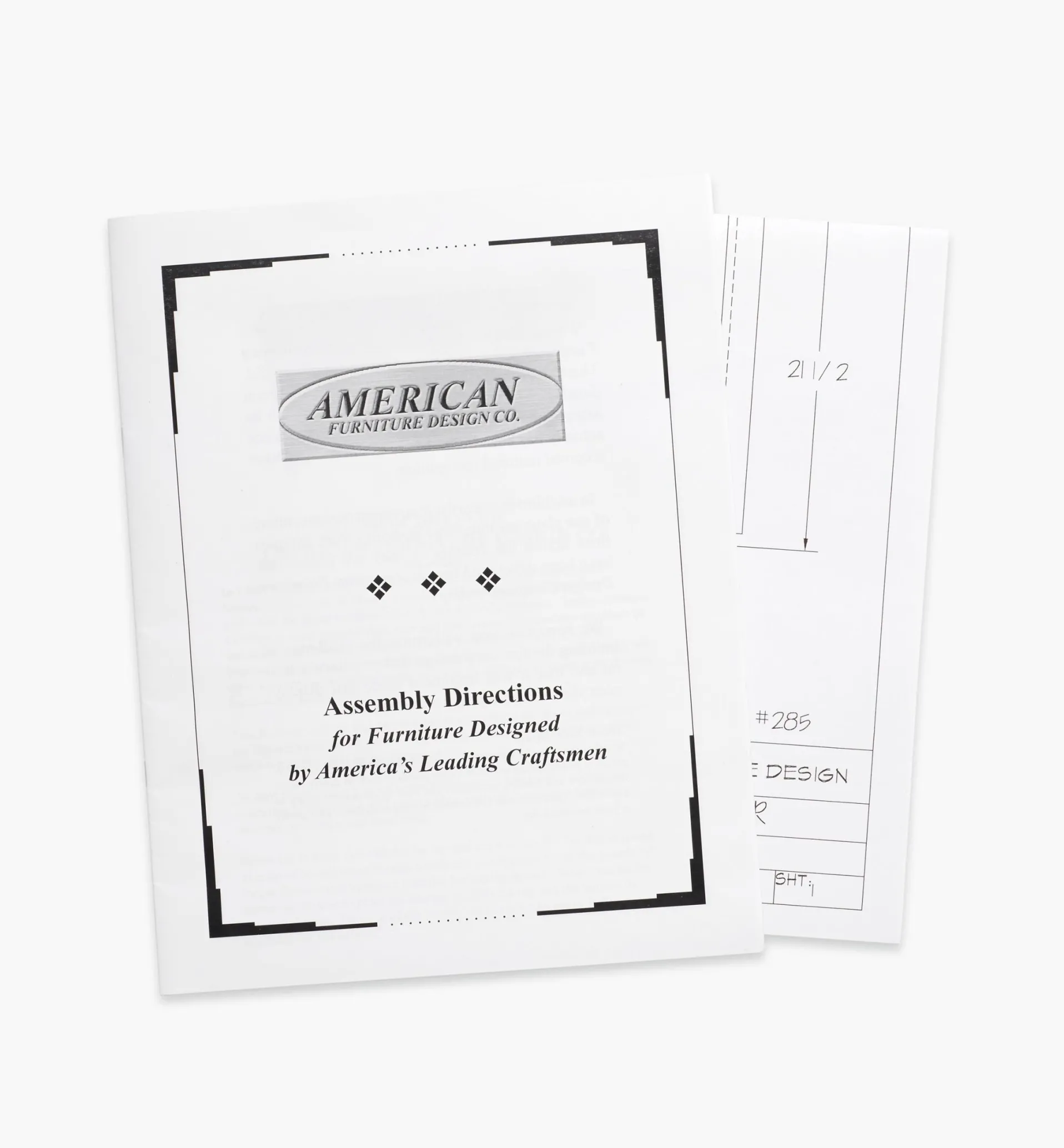 Lee Valley Mission Dresser Plan