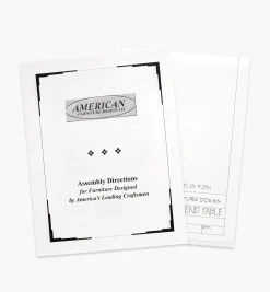 Lee Valley Mission End Table Plan