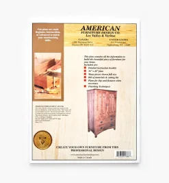 Lee Valley Mission Entertainment Center Plan