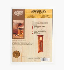 Lee Valley Mission Grandfather Clock Plan