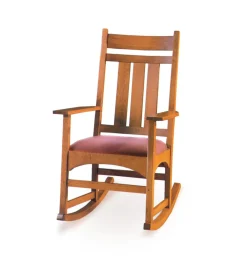 Lee Valley Mission Rocking Chair Plan