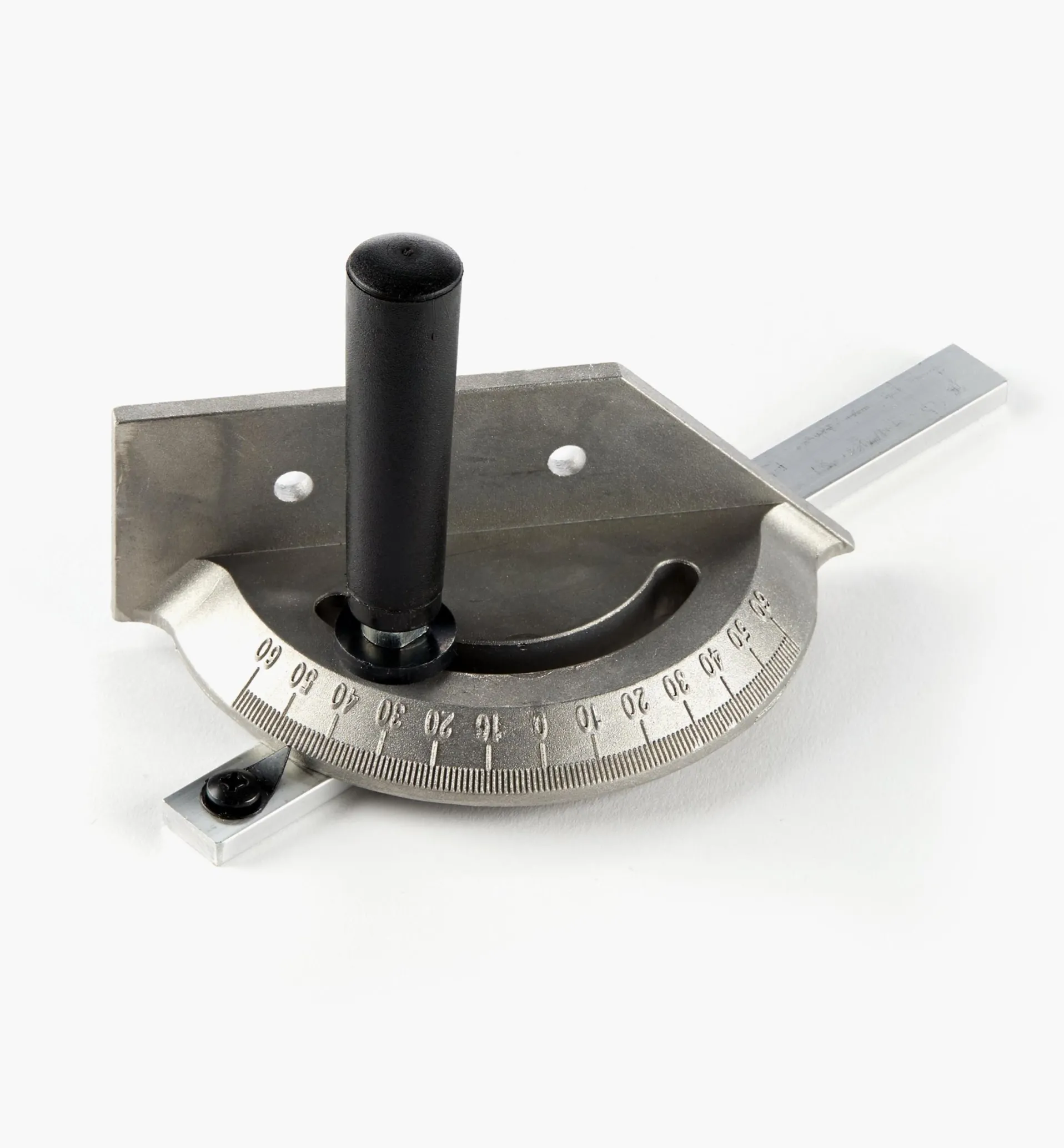 Lee Valley Miter Gauge For Rikon 10" Benchtop Bandsaw