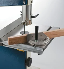 Lee Valley Miter Gauge For Rikon 10" Benchtop Bandsaw