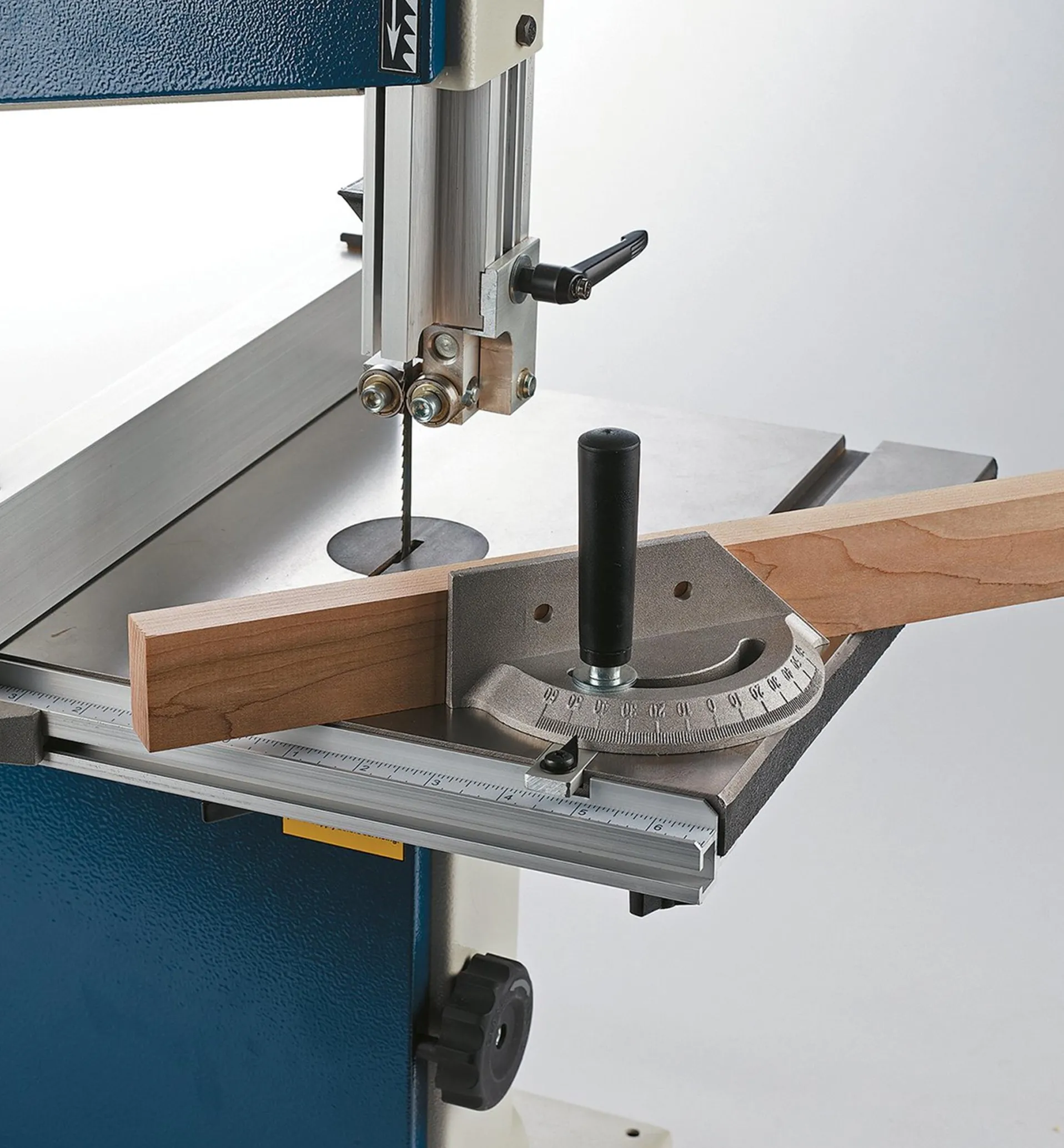 Lee Valley Miter Gauge For Rikon 10" Benchtop Bandsaw