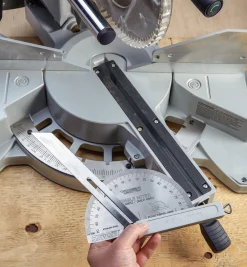 Lee Valley Miter-Saw Setting Guide