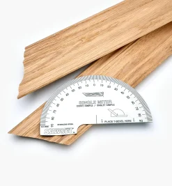 Lee Valley Miter-Saw Setting Guide