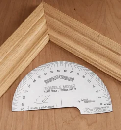 Lee Valley Miter-Saw Setting Guide