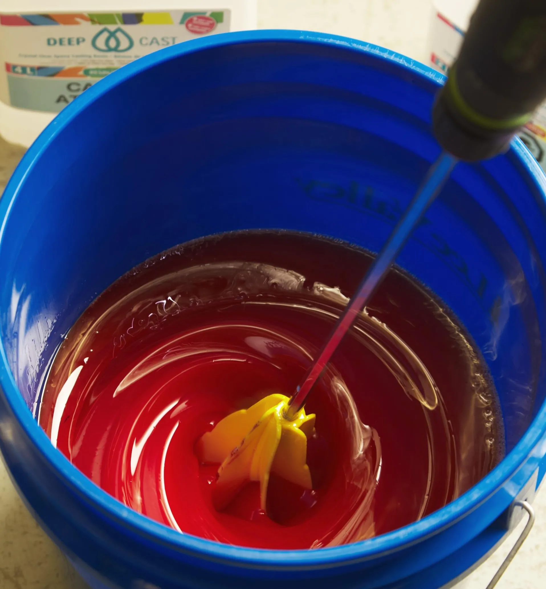 Lee Valley Mixer Paddle