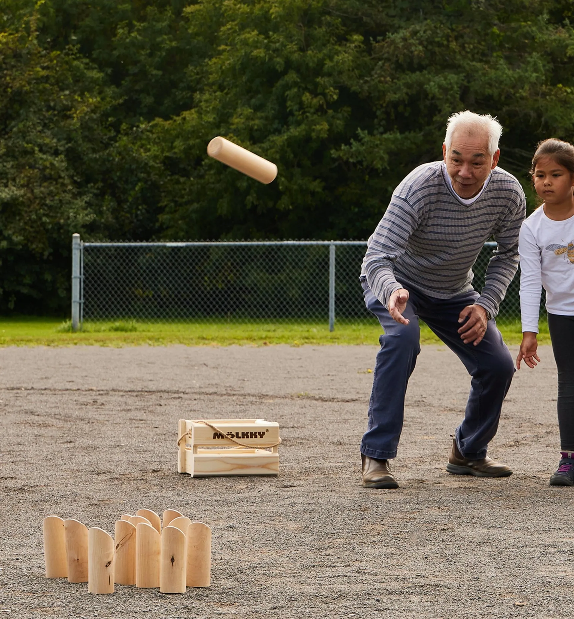 Lee Valley Mölkky Game