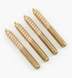 Lee Valley 60mm M8 Hanger Bolts