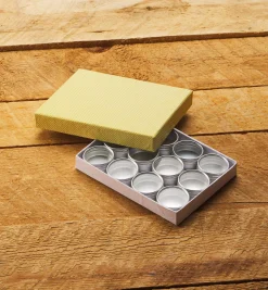 Lee Valley 41mm, 48mm & 53mm Aluminum Watchmaker's Containers