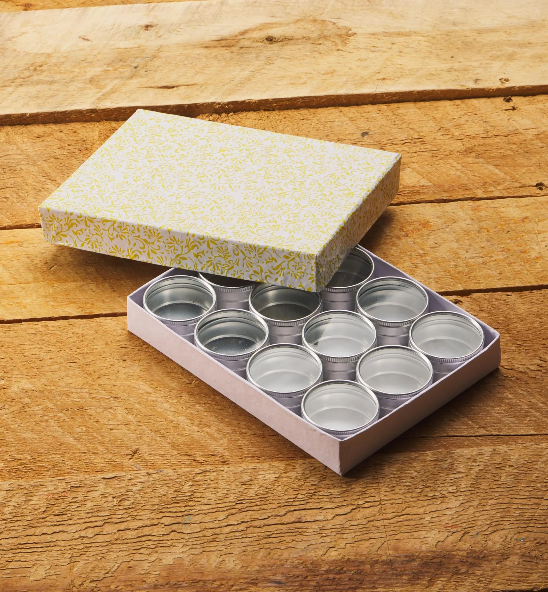 Lee Valley 41mm, 48mm & 53mm Aluminum Watchmaker's Containers