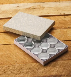 Lee Valley 41mm, 48mm & 53mm Aluminum Watchmaker's Containers