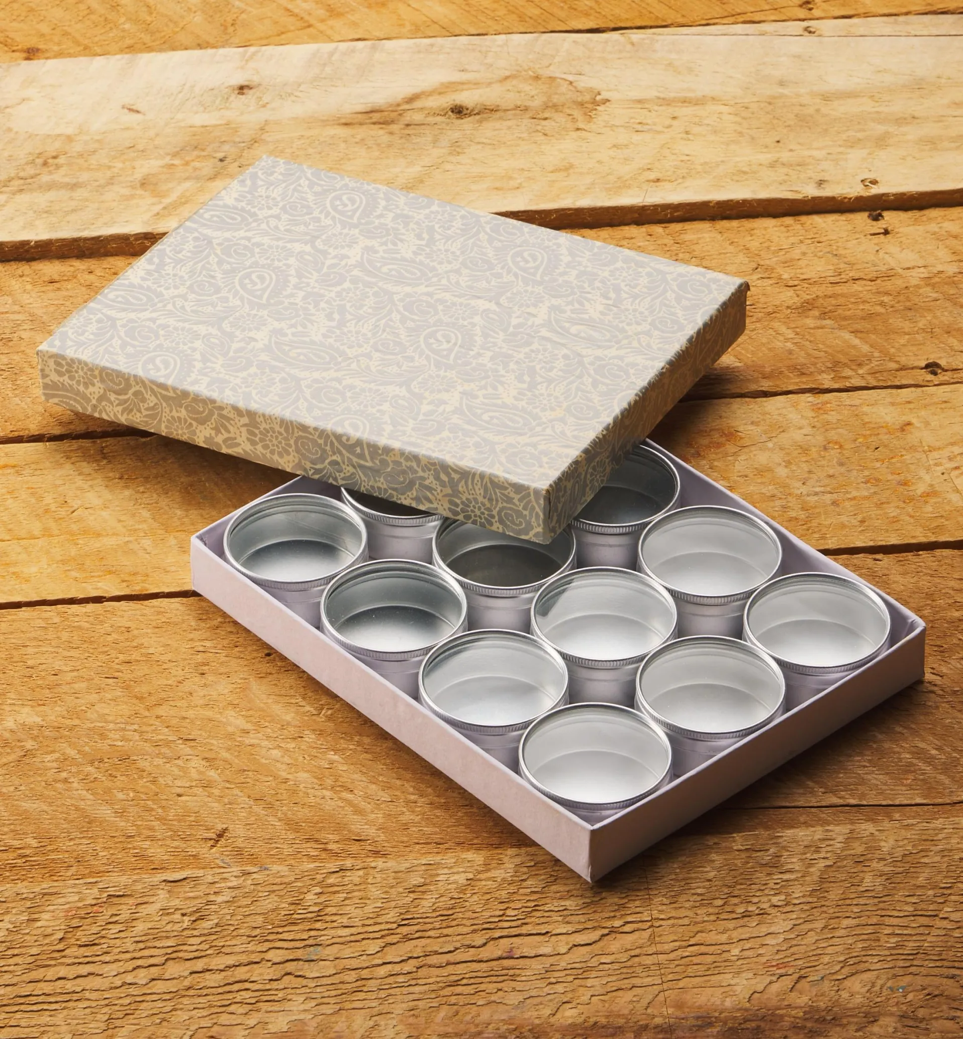 Lee Valley 41mm, 48mm & 53mm Aluminum Watchmaker's Containers