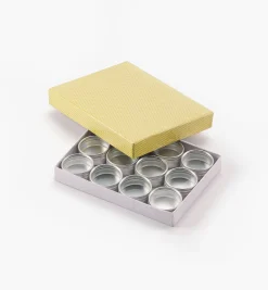 Lee Valley 41mm, 48mm & 53mm Aluminum Watchmaker's Containers