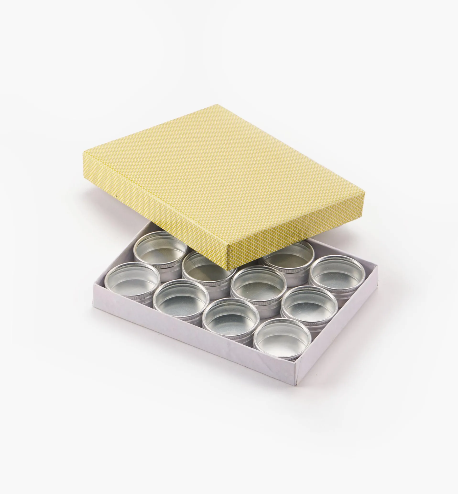 Lee Valley 41mm, 48mm & 53mm Aluminum Watchmaker's Containers