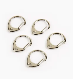 Lee Valley 5mm Ring Clasps For Paracord