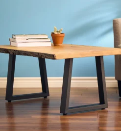 Lee Valley 400mm Steel Trapezoid Table Leg