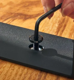 Lee Valley 400mm Steel Trapezoid Table Leg