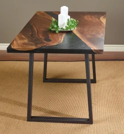 Lee Valley 710mm Steel Trapezoid Table Leg