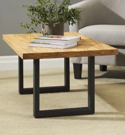 Lee Valley 400mm Steel U-Shape Table Leg