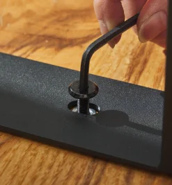 Lee Valley 400mm Steel U-Shape Table Leg