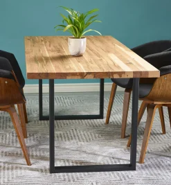 Lee Valley 710mm Steel U-Shape Table Leg