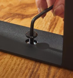 Lee Valley 400mm Steel X-Shape Table Leg