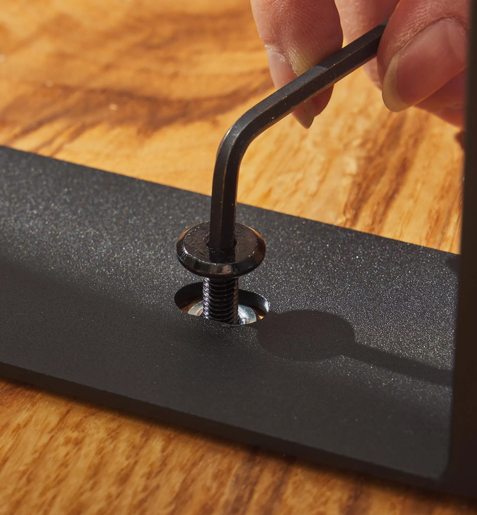 Lee Valley 710mm Steel X-Shape Table Leg