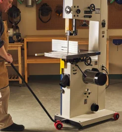 Lee Valley Mobile Base For Rikon 18" Bandsaw