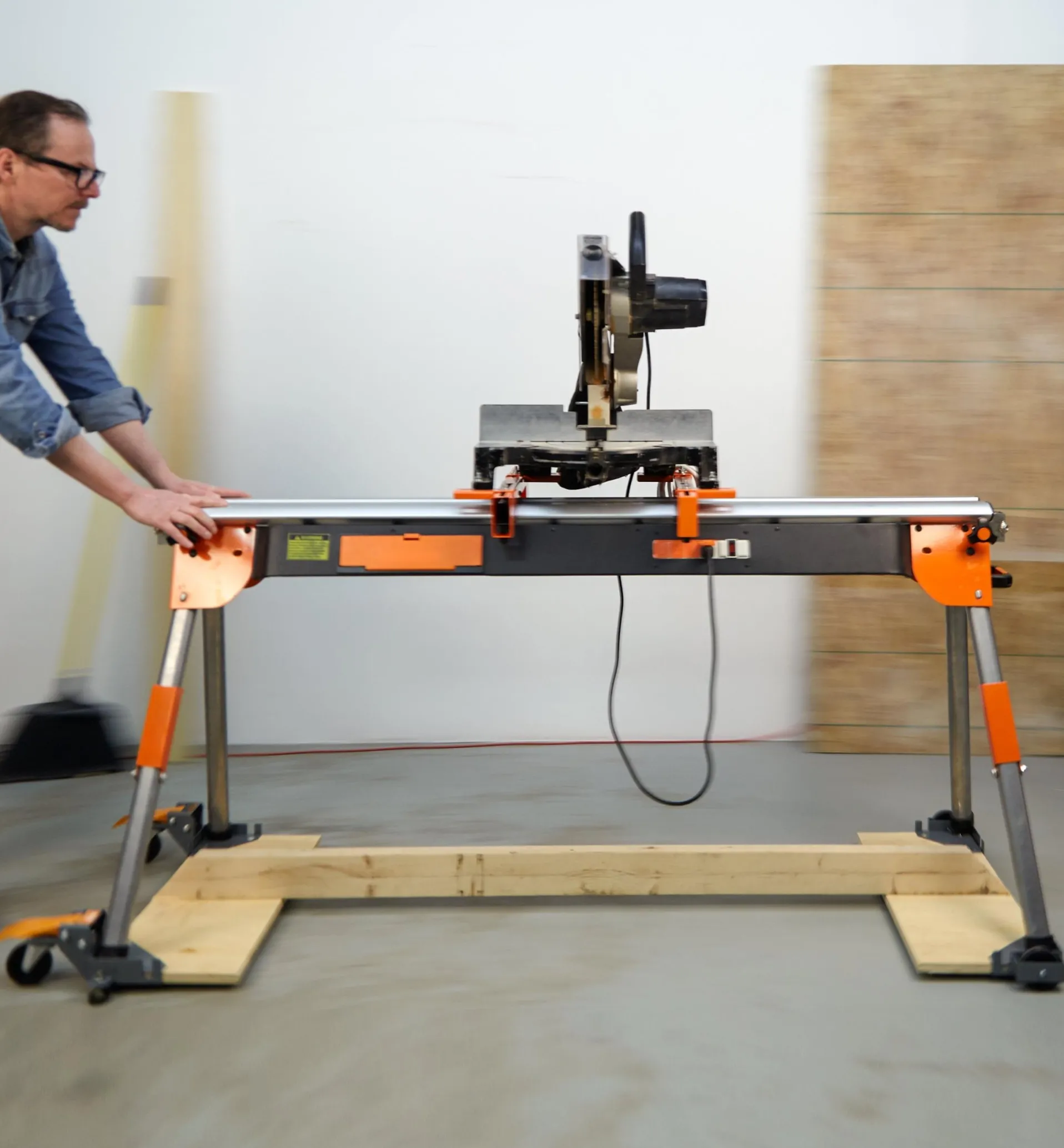 Lee Valley Mobile Base Kit